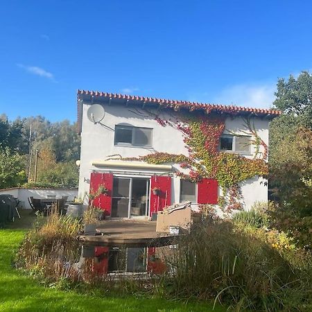 Luxurioeses Ferienhaus Am Ems Jade Kanal 잔데 외부 사진
