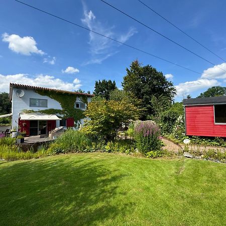 Luxurioeses Ferienhaus Am Ems Jade Kanal 잔데 외부 사진