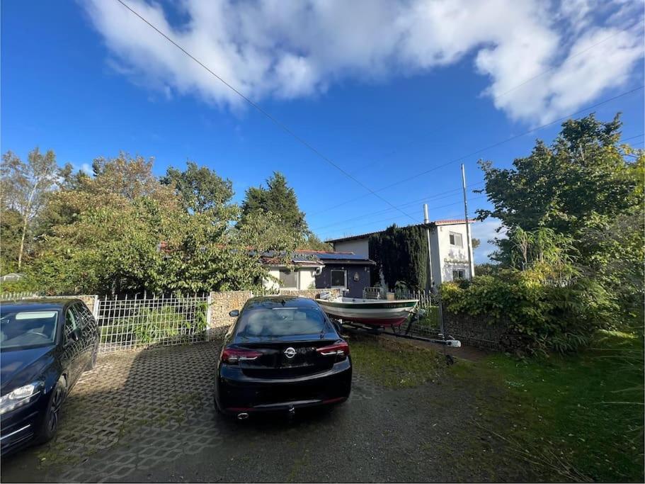 Luxurioeses Ferienhaus Am Ems Jade Kanal 잔데 외부 사진