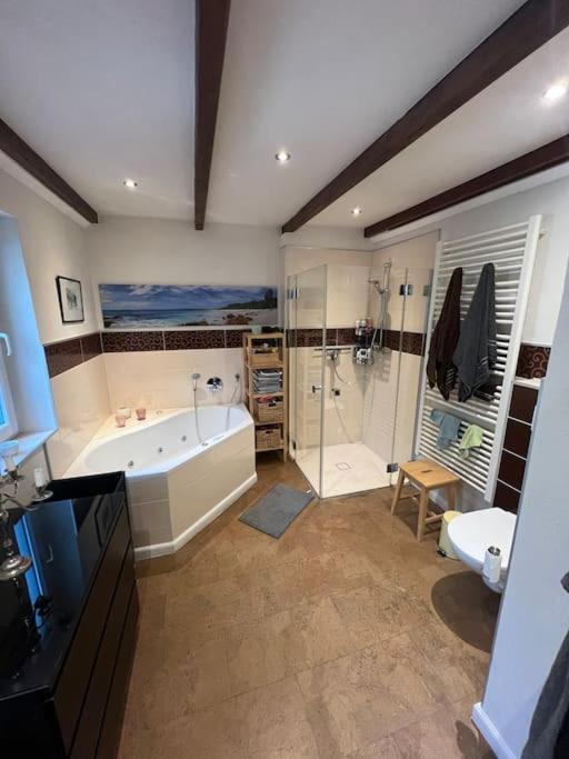 Luxurioeses Ferienhaus Am Ems Jade Kanal 잔데 외부 사진