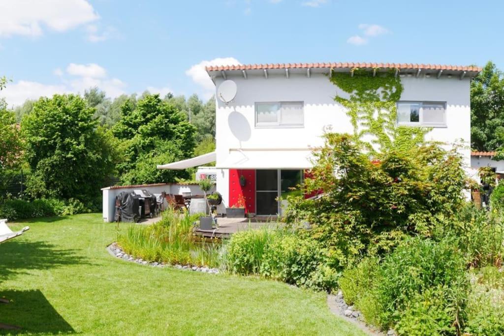 Luxurioeses Ferienhaus Am Ems Jade Kanal 잔데 외부 사진