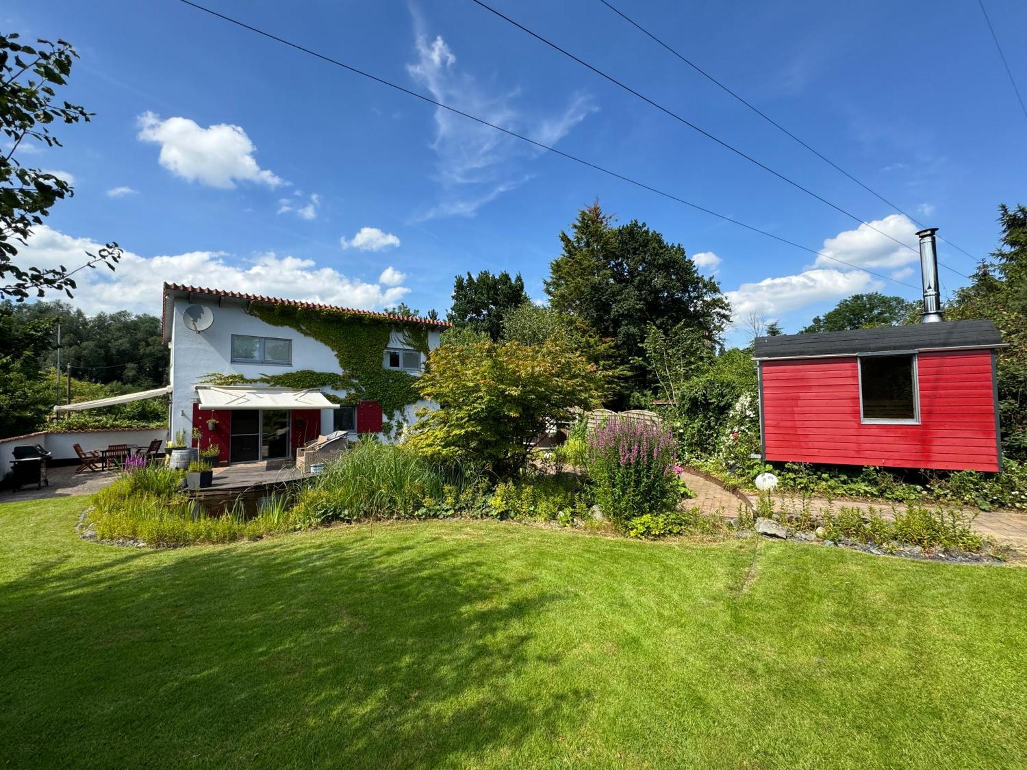Luxurioeses Ferienhaus Am Ems Jade Kanal 잔데 외부 사진