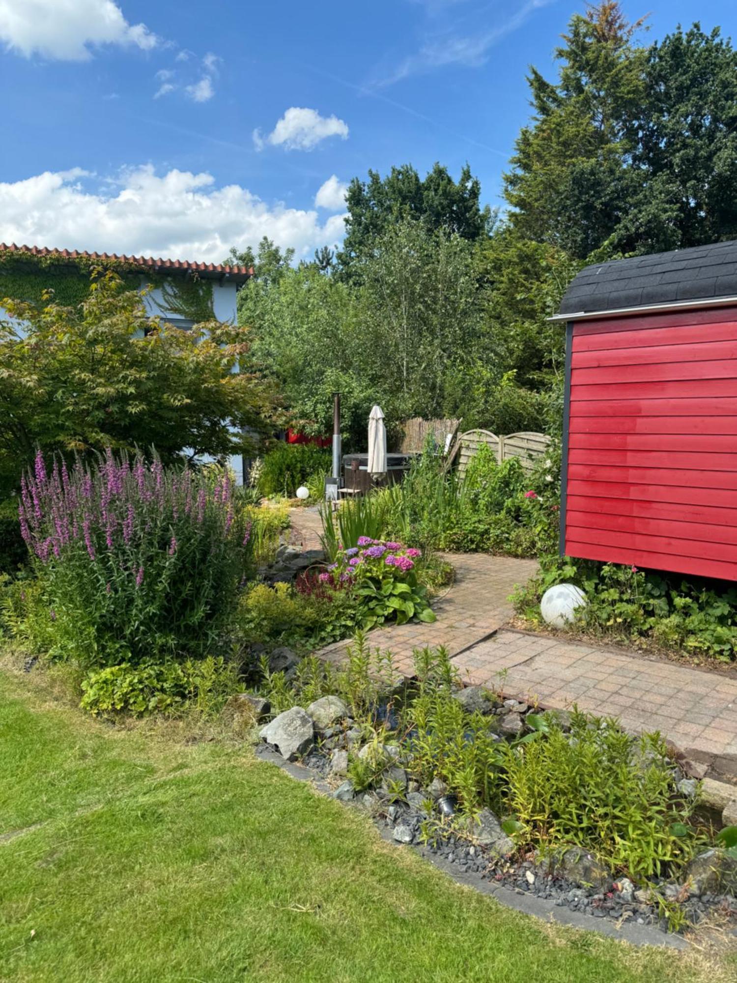 Luxurioeses Ferienhaus Am Ems Jade Kanal 잔데 외부 사진