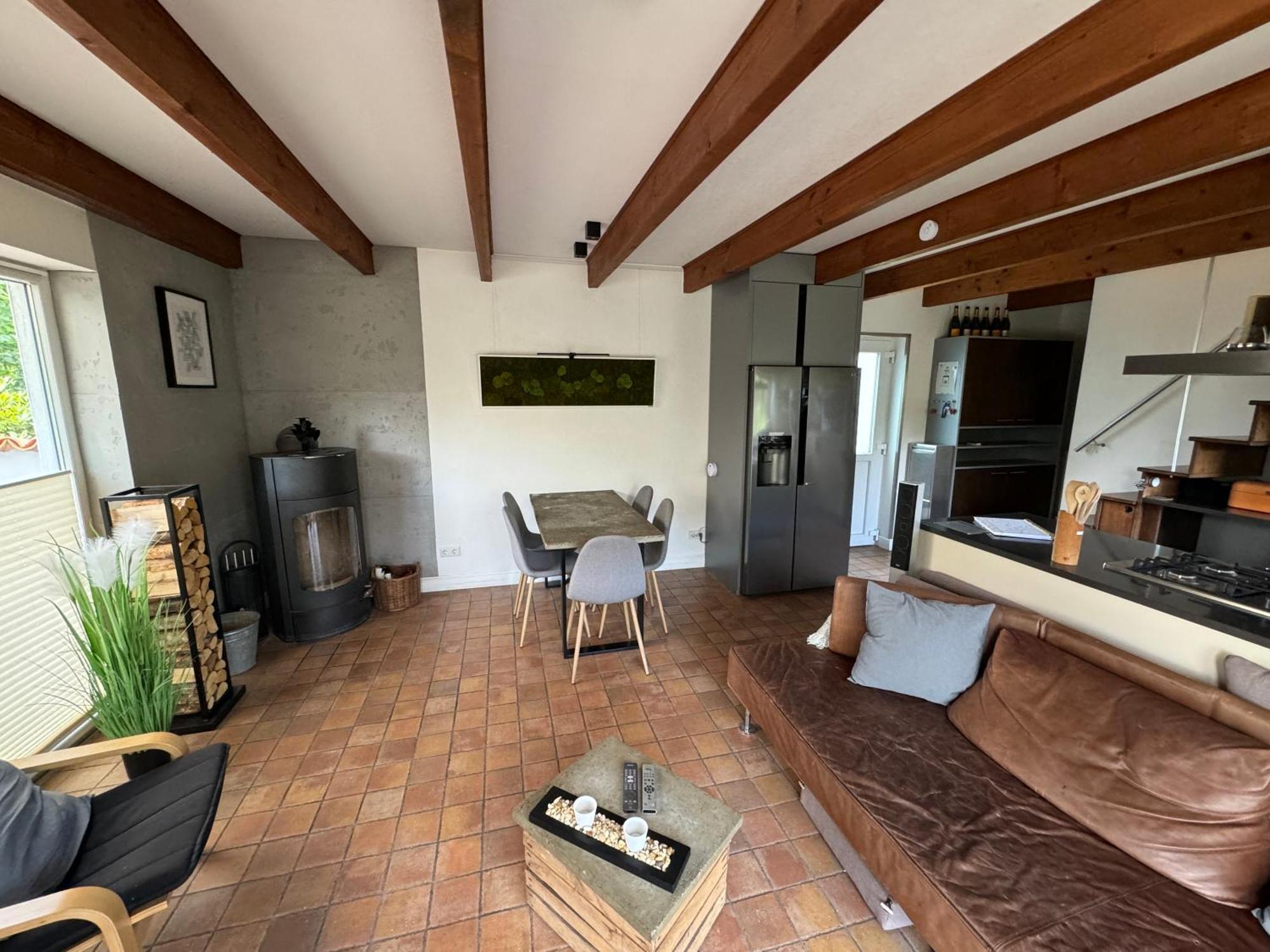 Luxurioeses Ferienhaus Am Ems Jade Kanal 잔데 외부 사진