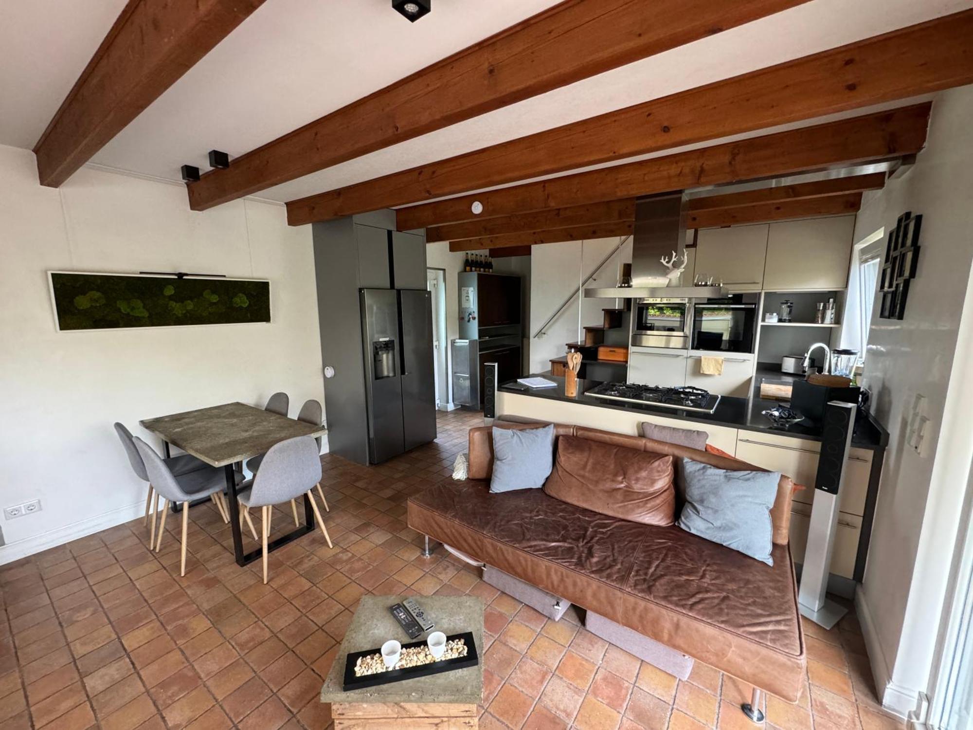 Luxurioeses Ferienhaus Am Ems Jade Kanal 잔데 외부 사진